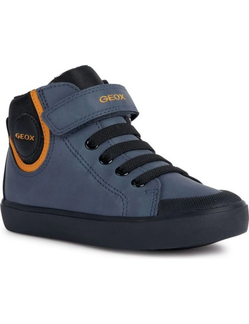 Geox - Geox Blue Booties sapatos de meninos