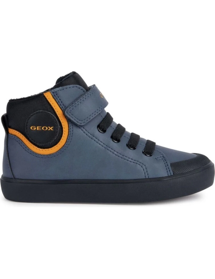 imagem de Geox Blue Booties sapatos de meninos3