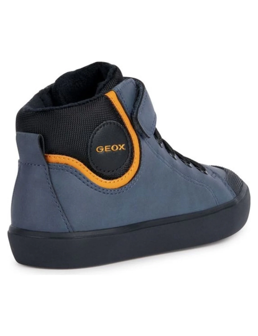 imagem de Geox Blue Booties sapatos de meninos4