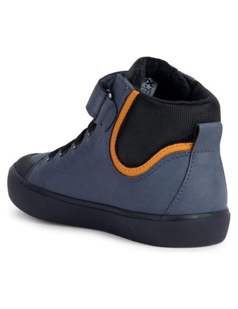 imagem de Geox Blue Booties sapatos de meninos5