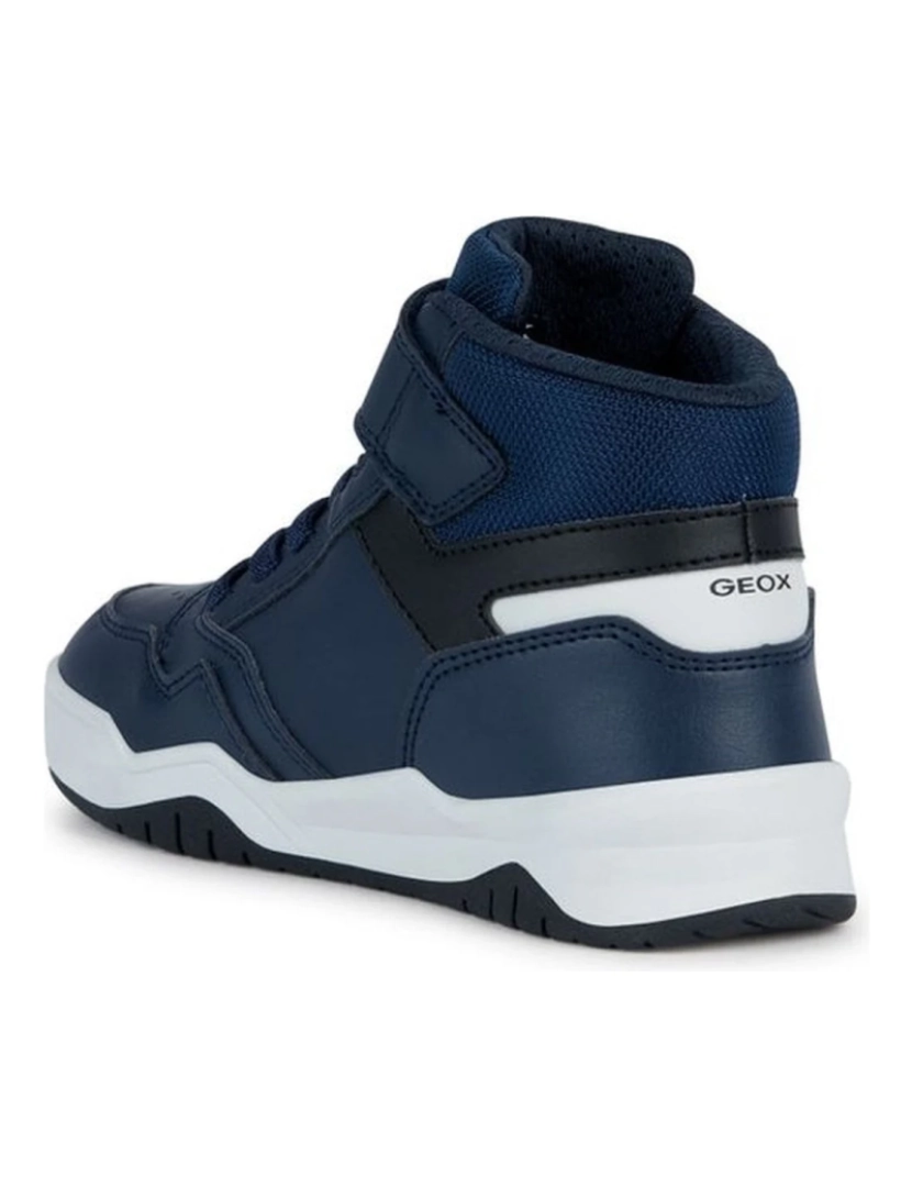 imagem de Geox Blue Booties sapatos de meninos3