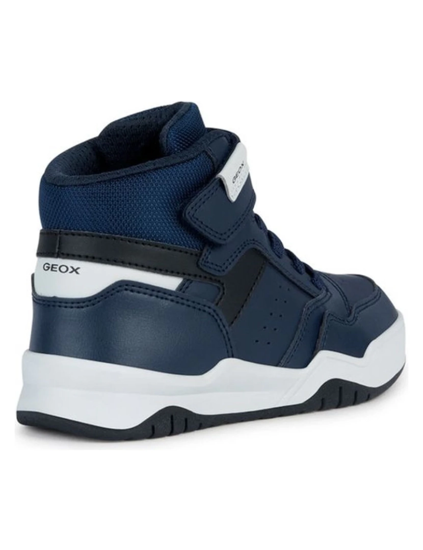 imagem de Geox Blue Booties sapatos de meninos4