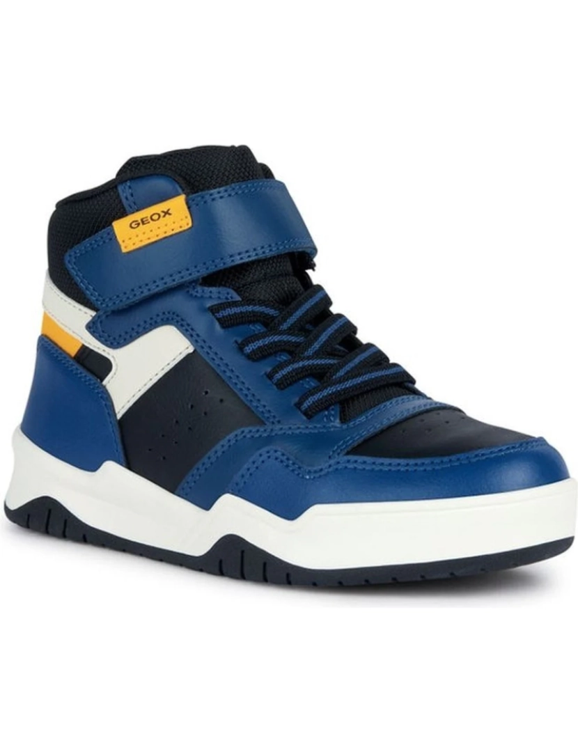 Geox - Geox Blue Booties sapatos de meninos