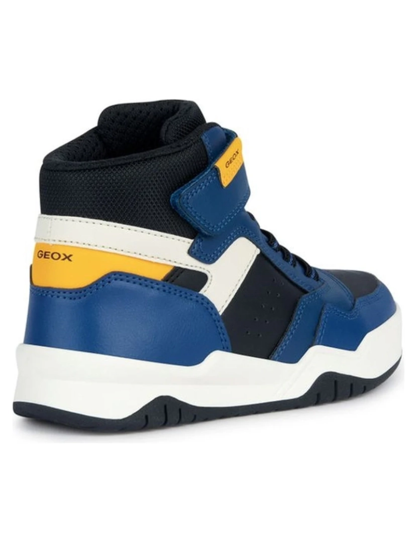 imagem de Geox Blue Booties sapatos de meninos4