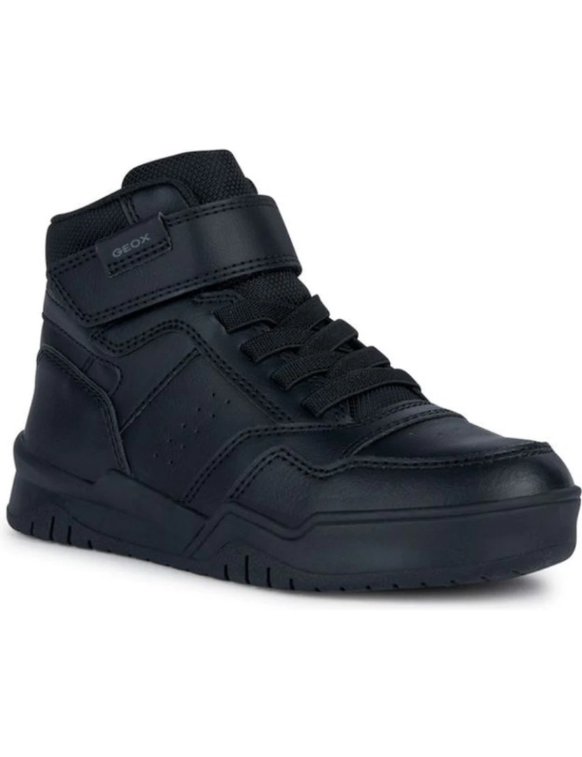 imagem de Geox Black Booties sapatos de meninos2