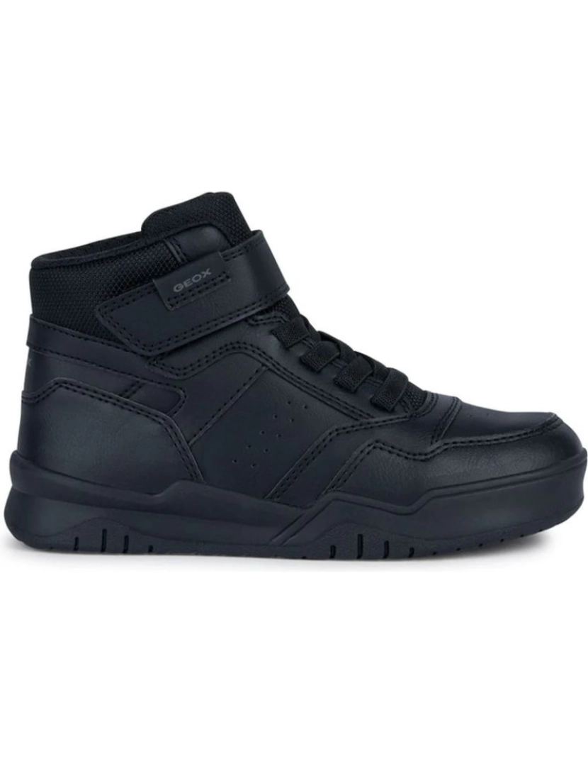 imagem de Geox Black Booties sapatos de meninos3