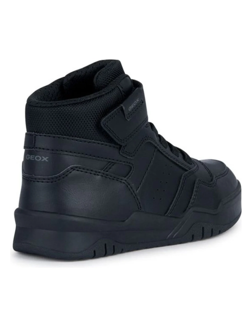 imagem de Geox Black Booties sapatos de meninos4