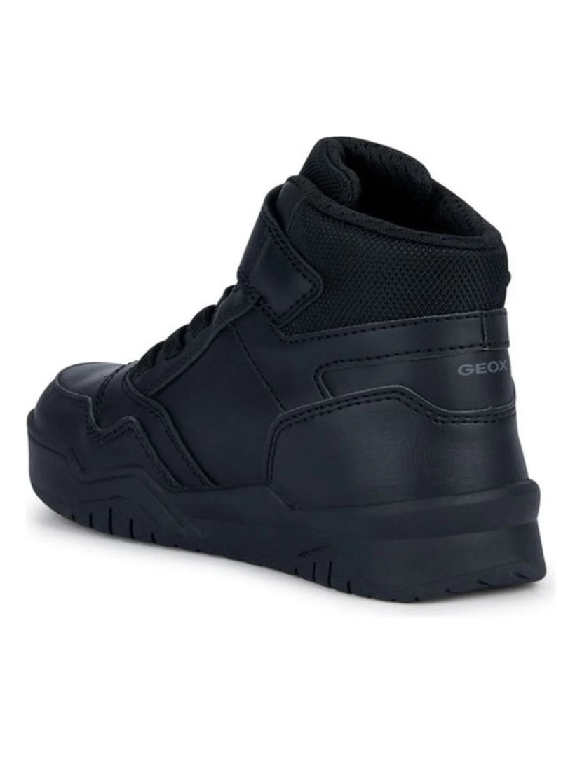 imagem de Geox Black Booties sapatos de meninos5