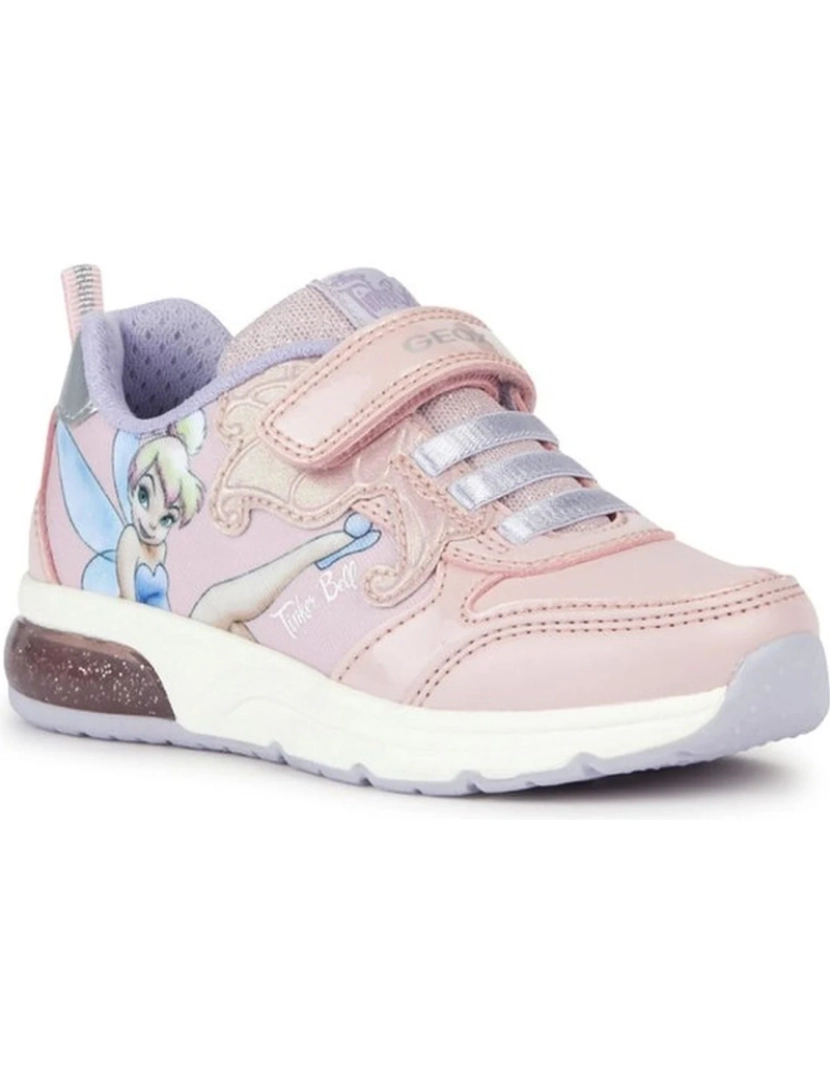 imagem de Geox Pink Trainers sapatos femininos2