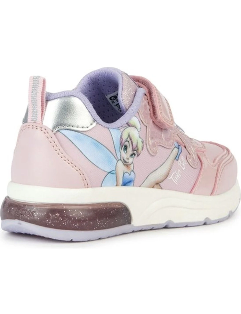 imagem de Geox Pink Trainers sapatos femininos4