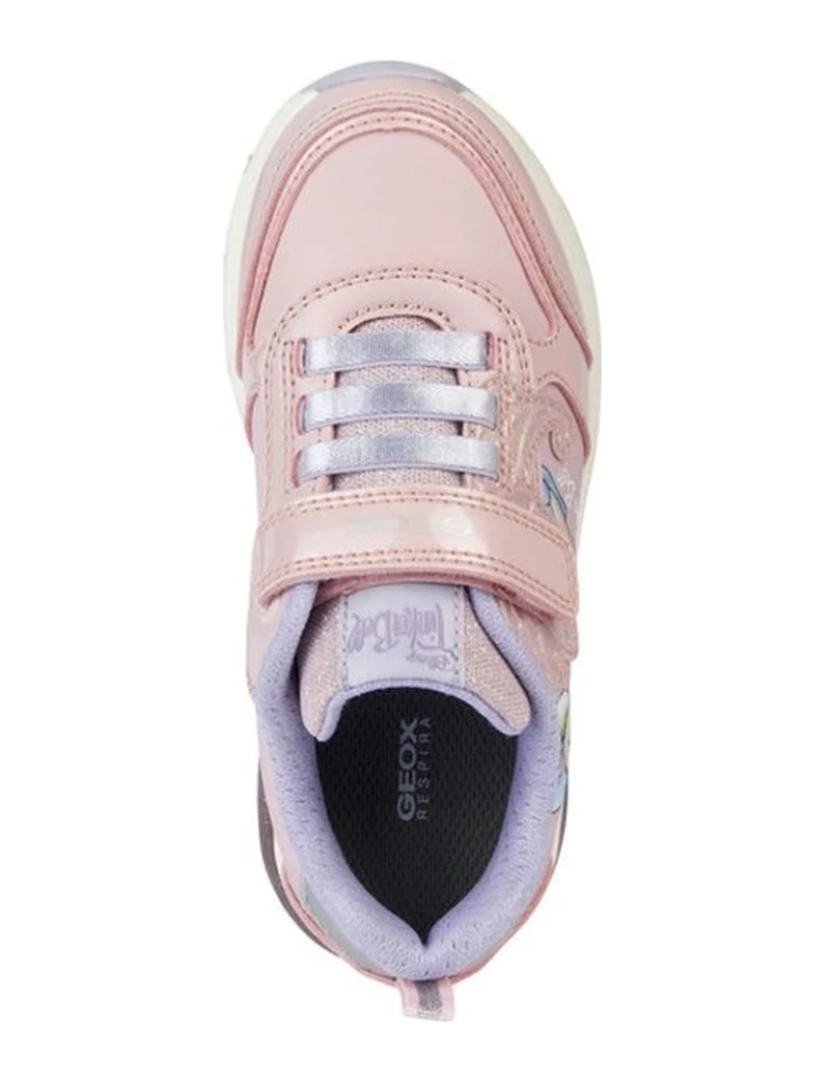 imagem de Geox Pink Trainers sapatos femininos5