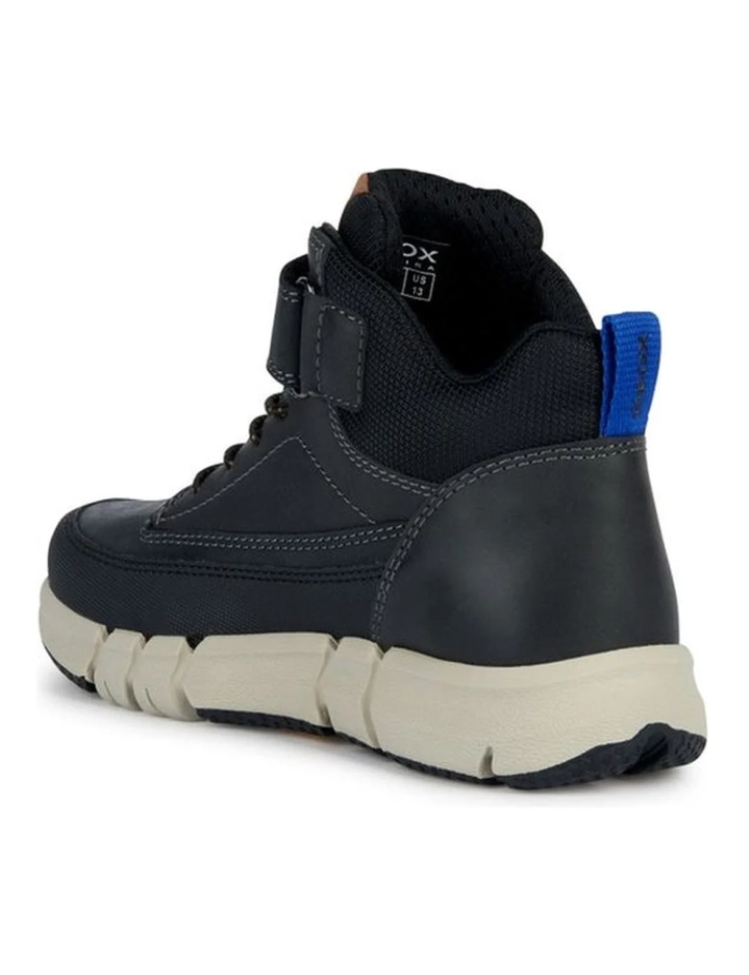 imagem de Geox Black Booties sapatos de meninos7