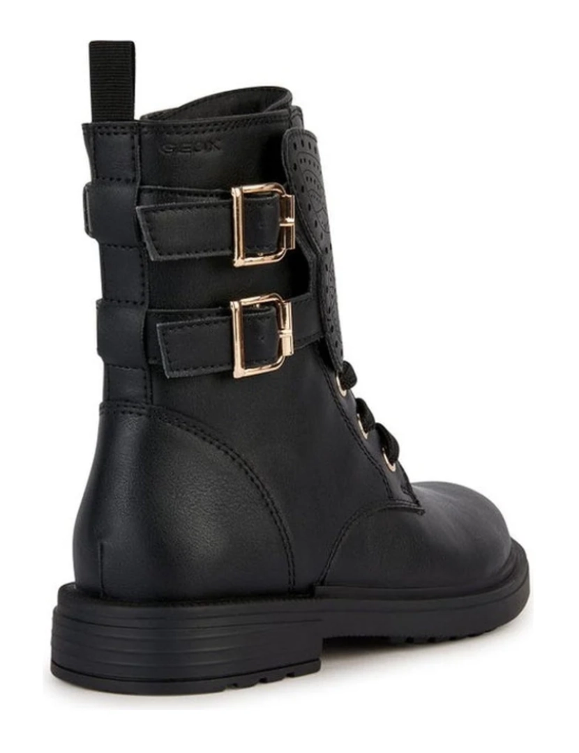 imagem de Geox botas pretas sapatos meninas4