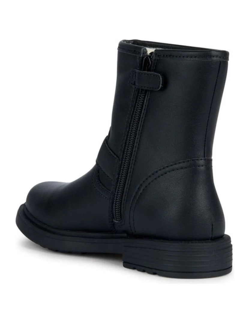 imagem de Geox botas pretas sapatos meninas3