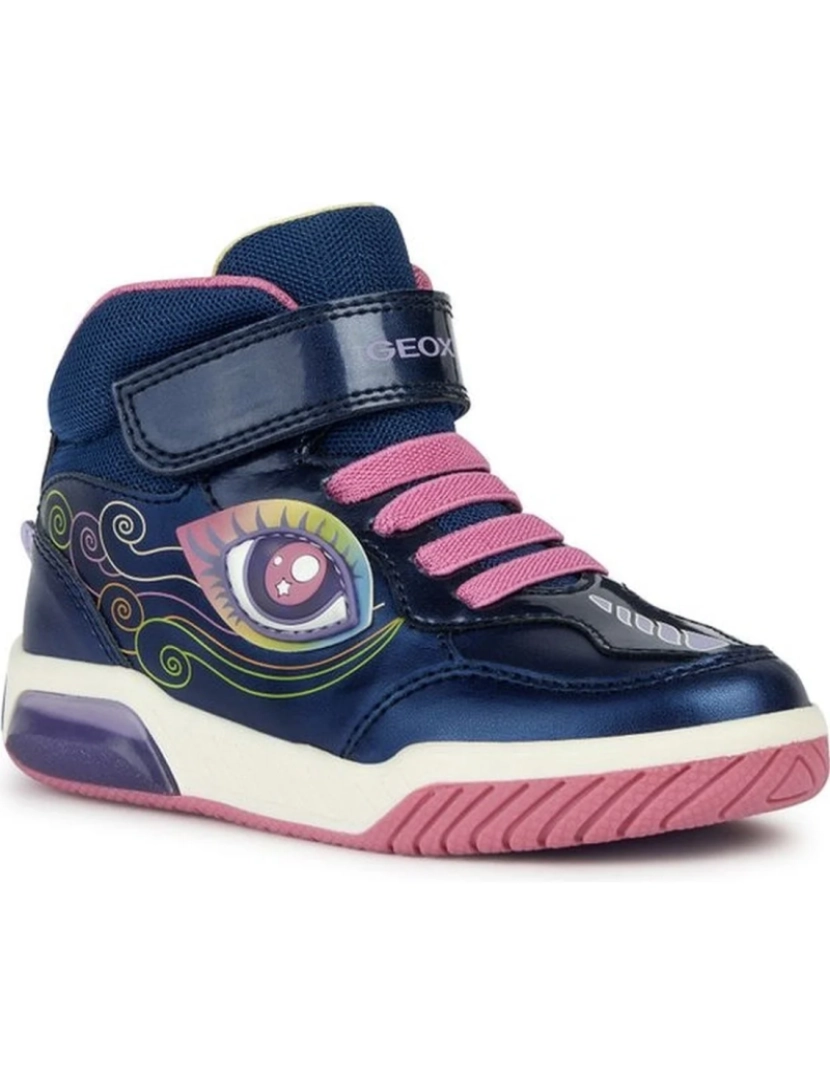 imagem de Geox Blue Booties sapatos meninas2