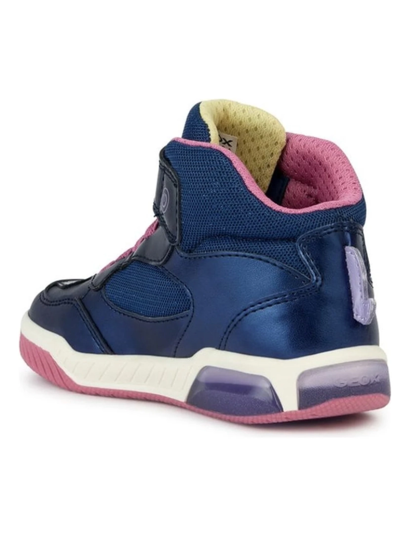 imagem de Geox Blue Booties sapatos meninas4