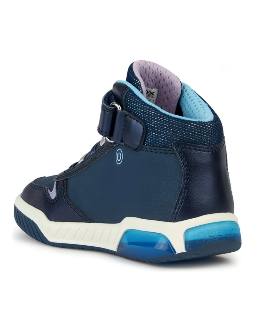 imagem de Geox Blue Booties sapatos meninas3