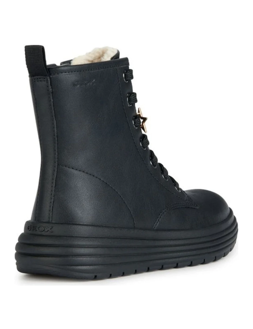 imagem de Geox botas pretas sapatos meninas4