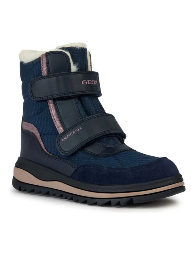 Geox - Geox Blue Booties sapatos meninas