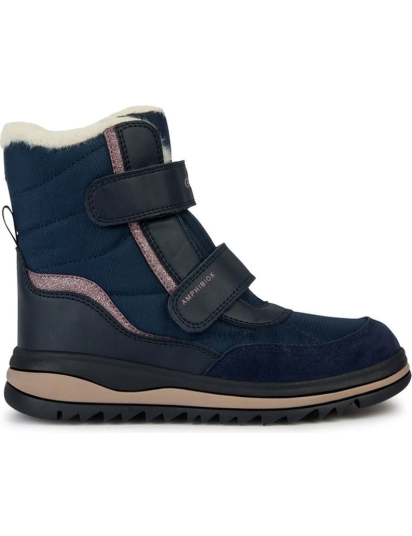 imagem de Geox Blue Booties sapatos meninas3