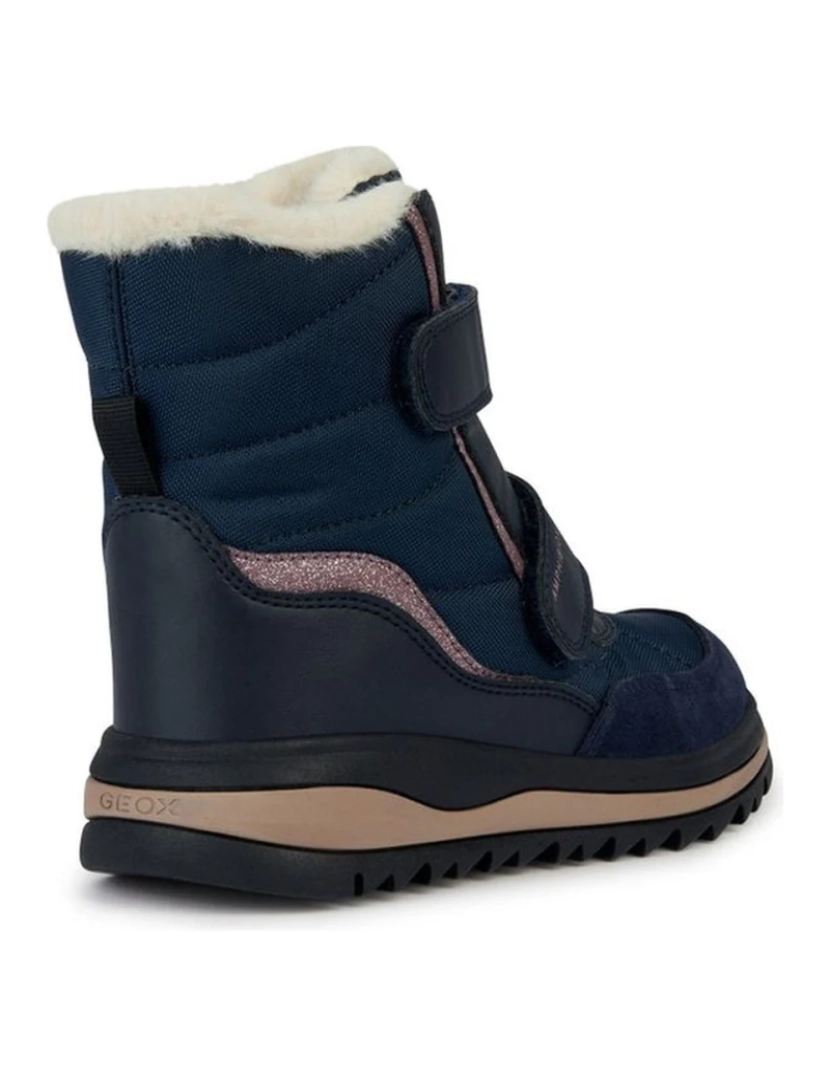 imagem de Geox Blue Booties sapatos meninas4