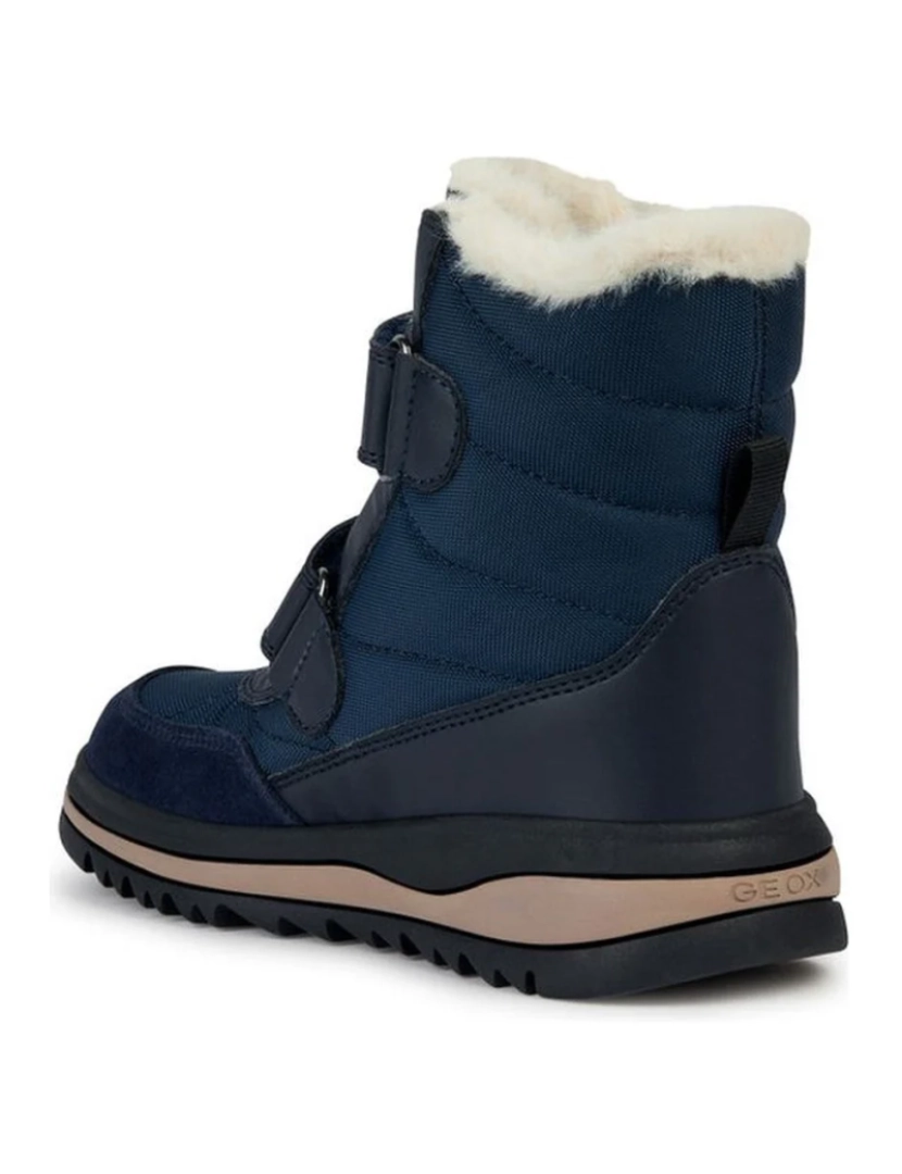 imagem de Geox Blue Booties sapatos meninas5