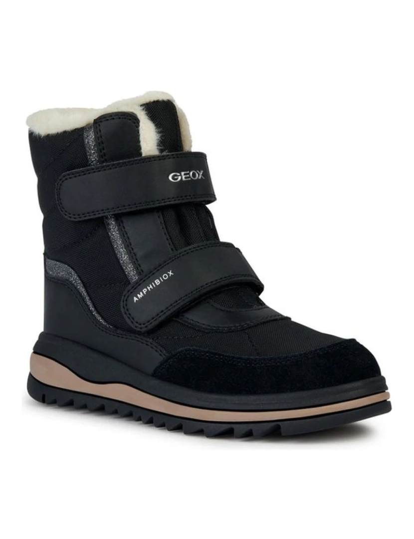 imagem de Geox botas pretas sapatos meninas2