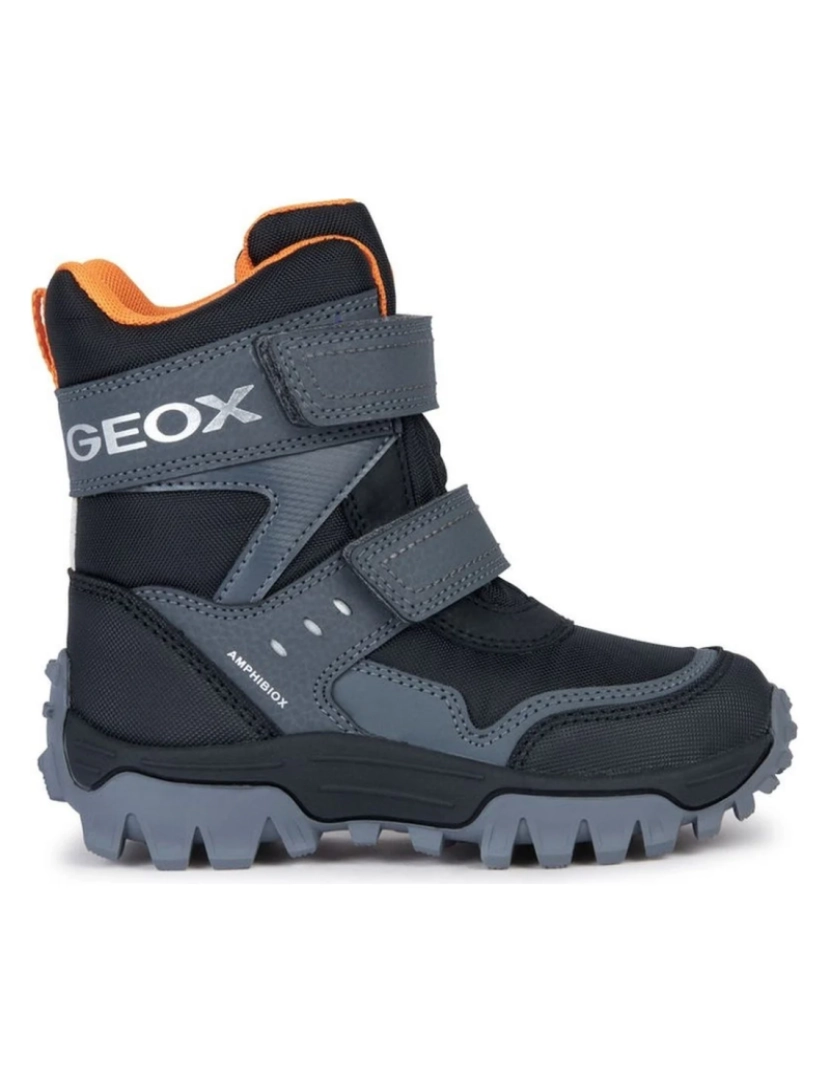 imagem de Geox Black Booties sapatos de meninos2