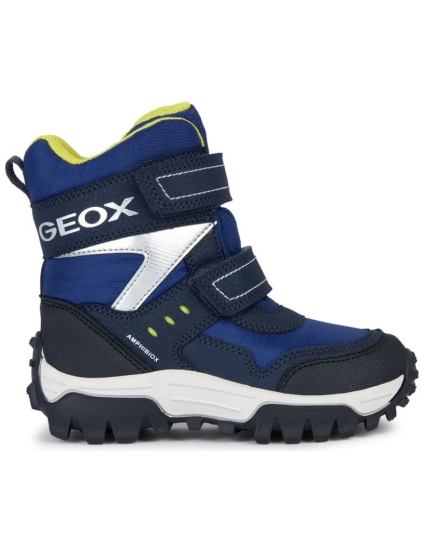 Geox - Geox Blue Booties sapatos de meninos