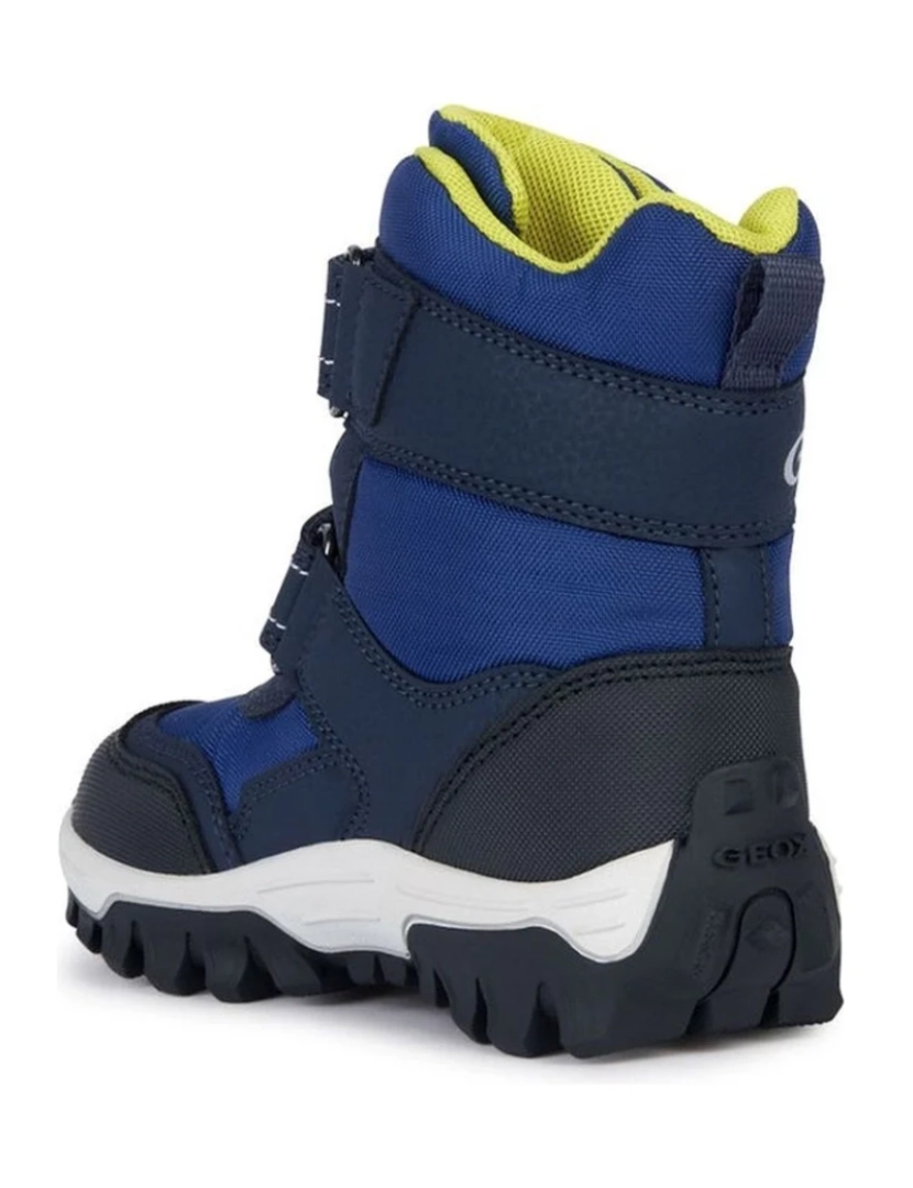 imagem de Geox Blue Booties sapatos de meninos3