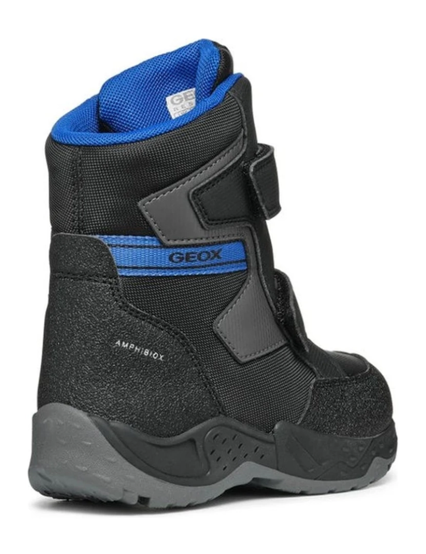 imagem de Geox Black Booties sapatos de meninos3