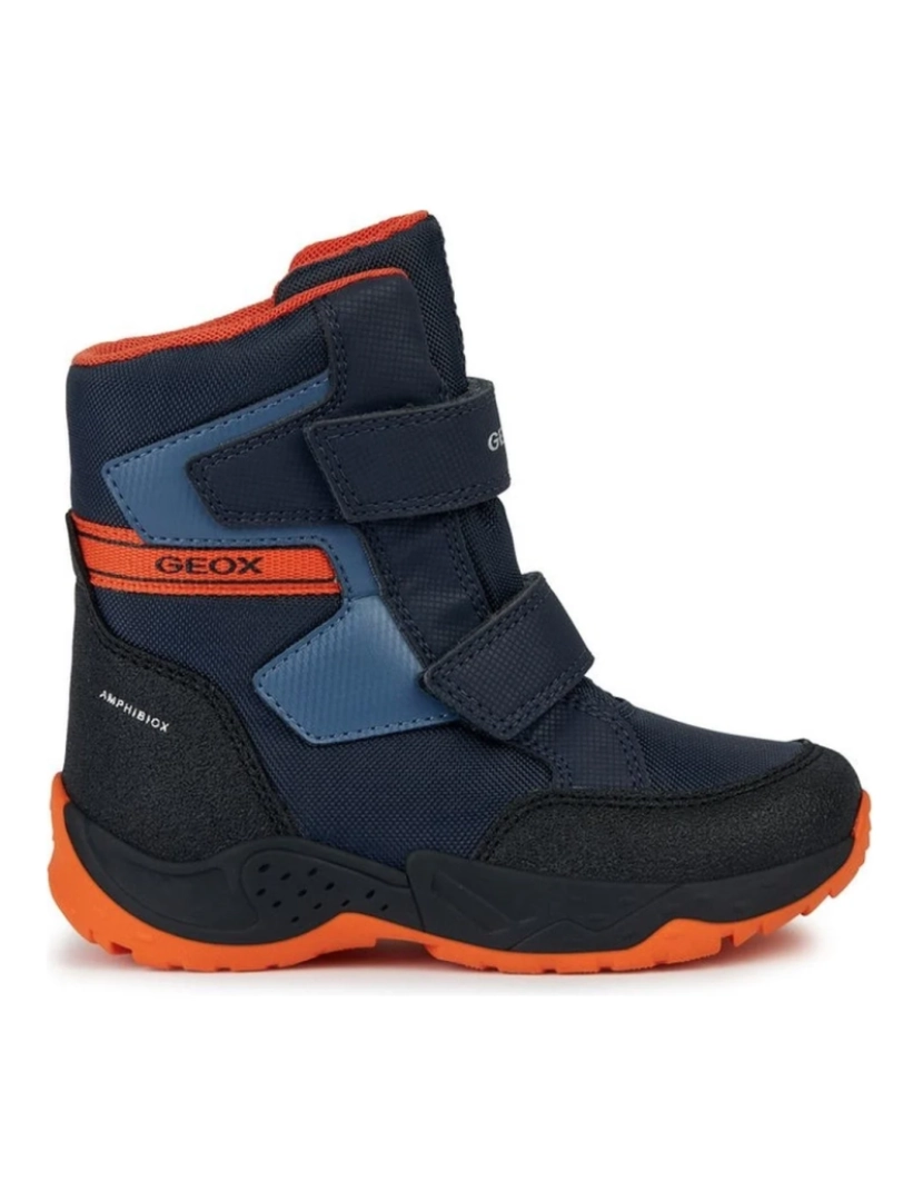 imagem de Geox Blue Booties sapatos de meninos3