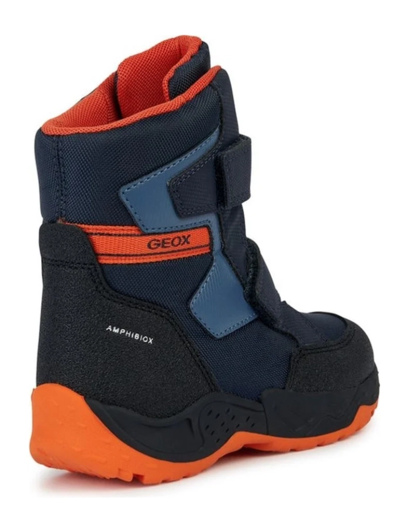 imagem de Geox Blue Booties sapatos de meninos4