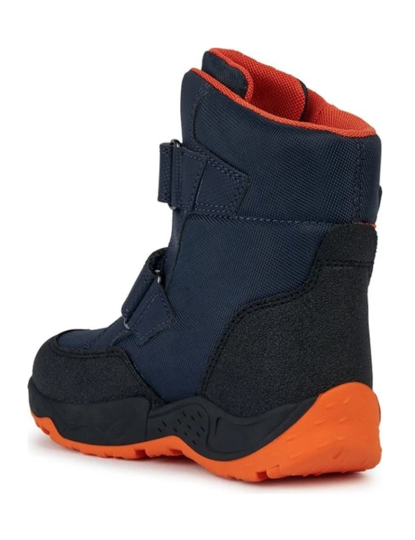 imagem de Geox Blue Booties sapatos de meninos6