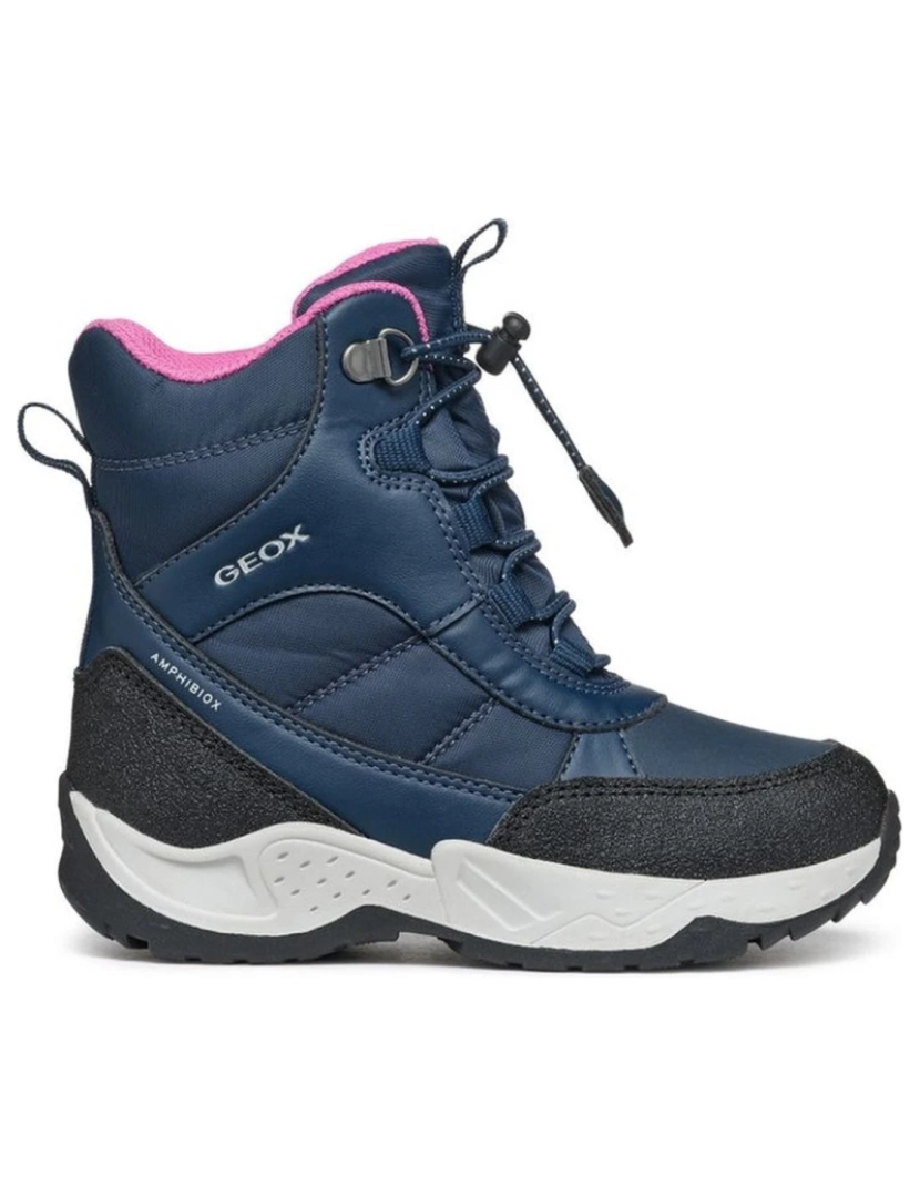 Geox - Geox Blue Booties sapatos meninas