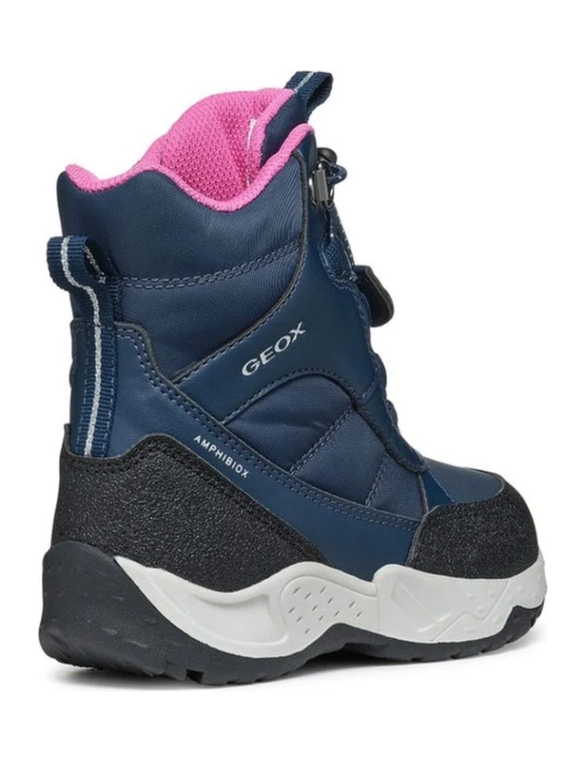 imagem de Geox Blue Booties sapatos meninas4