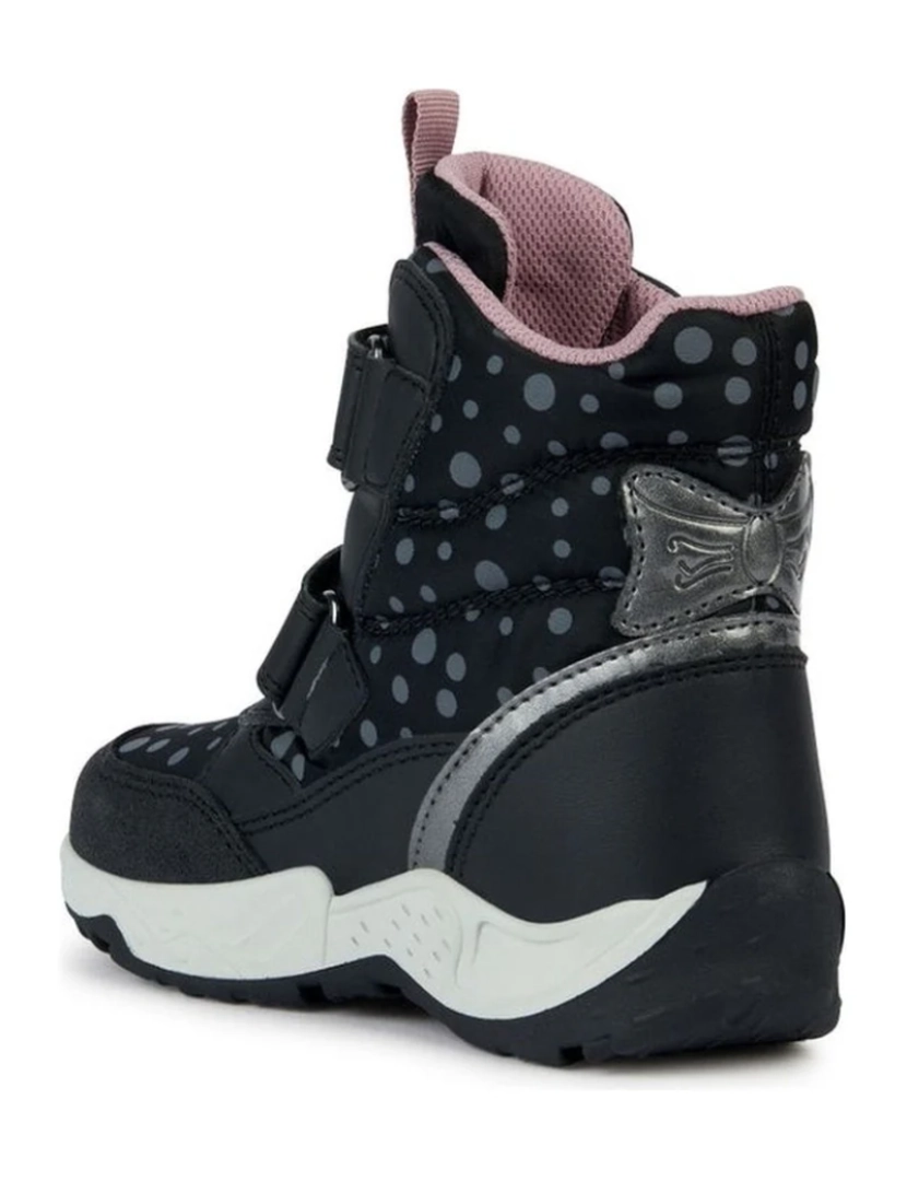 imagem de Geox botas pretas sapatos meninas6