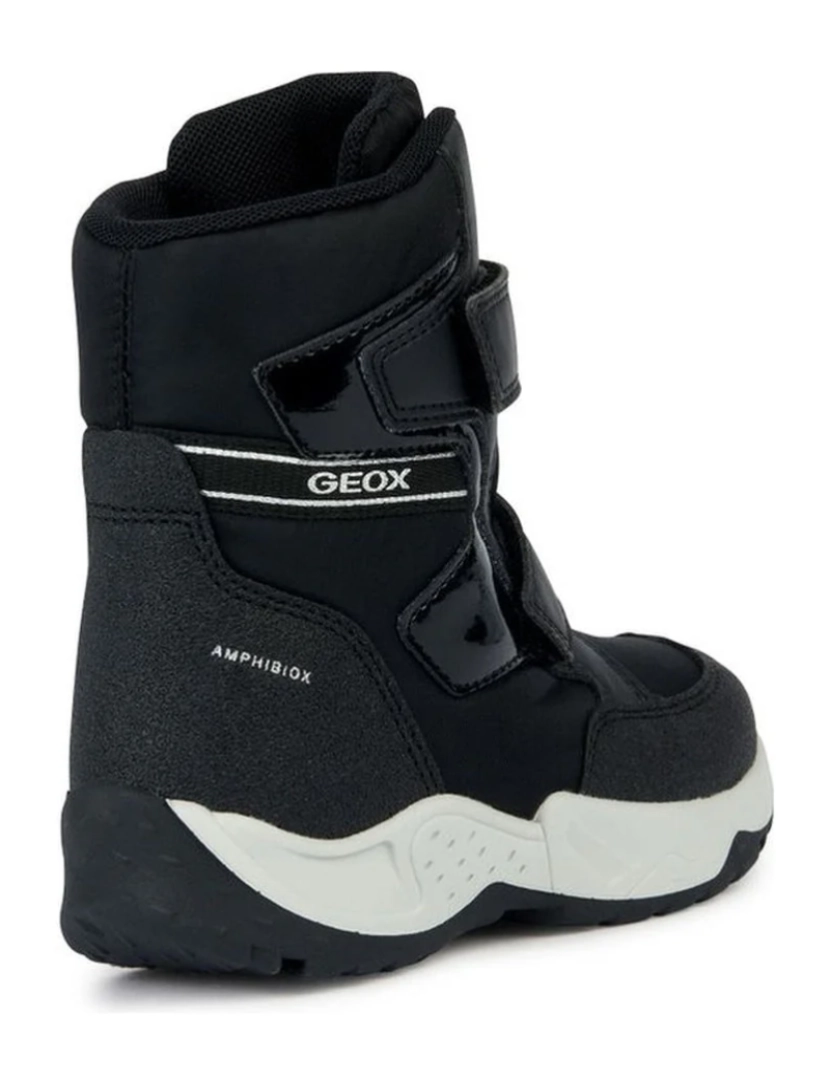 imagem de Geox botas pretas sapatos meninas4