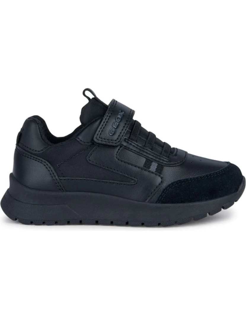 imagem de Geox Black Trainers sapatos de meninos3