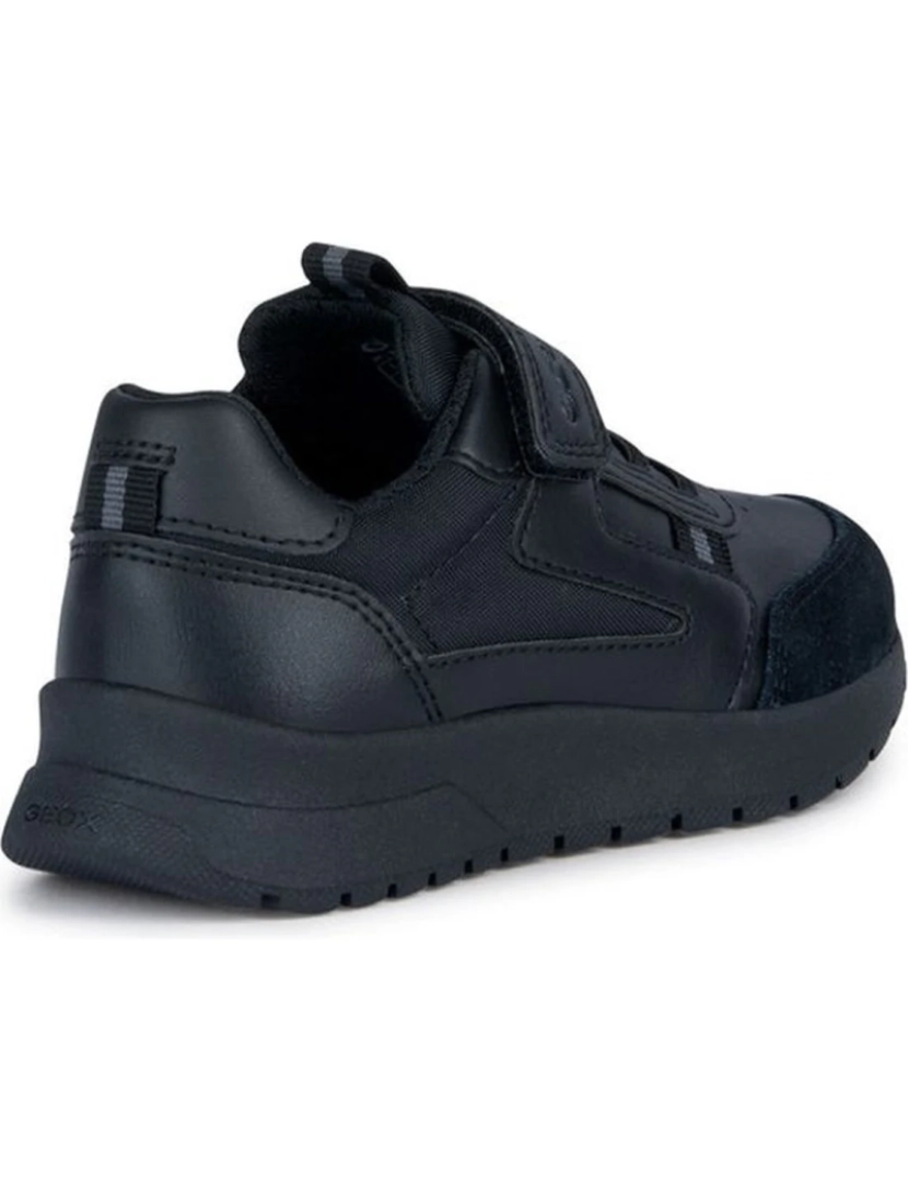 imagem de Geox Black Trainers sapatos de meninos4