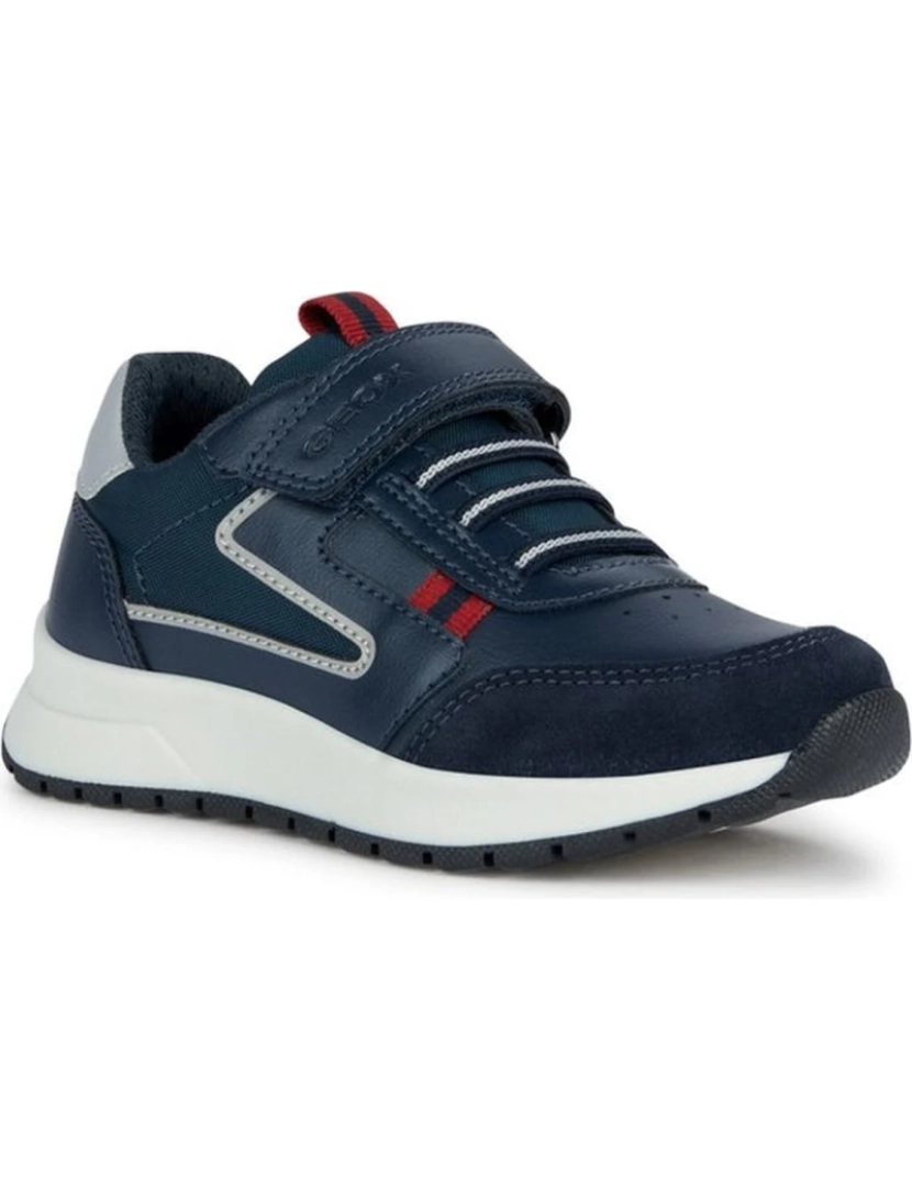 imagem de Geox Blue Trainers Boys Shoes2