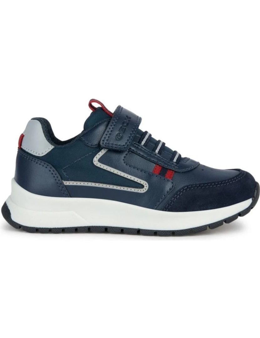 imagem de Geox Blue Trainers Boys Shoes3