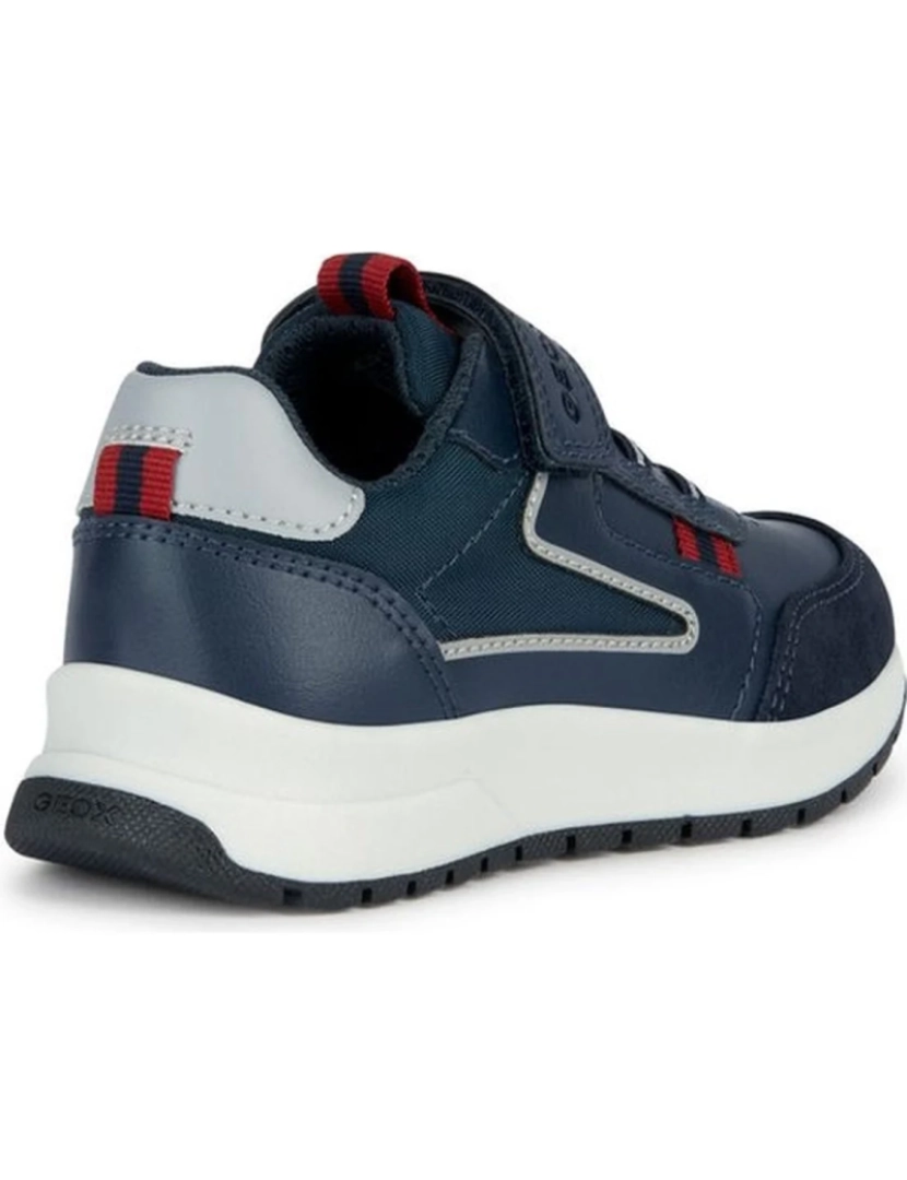 imagem de Geox Blue Trainers Boys Shoes4