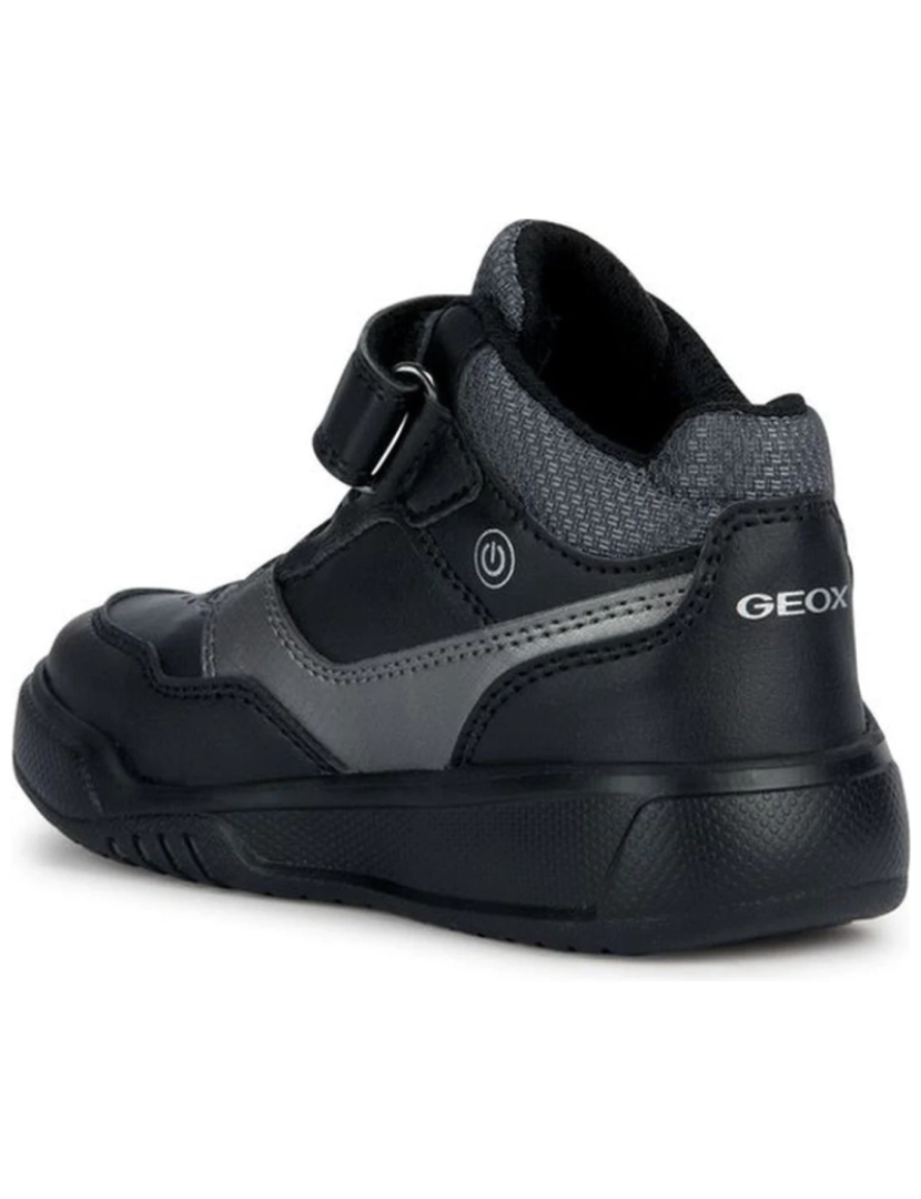 imagem de Geox Black Trainers sapatos de meninos3