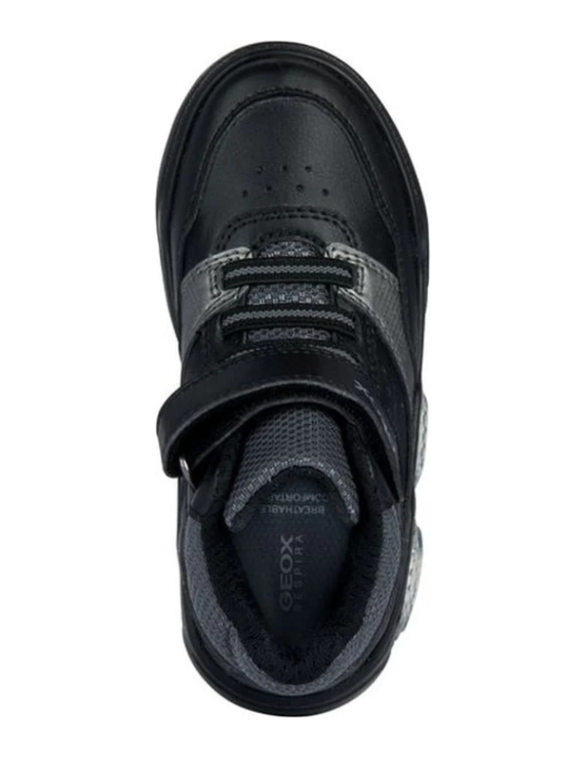 imagem de Geox Black Trainers sapatos de meninos5