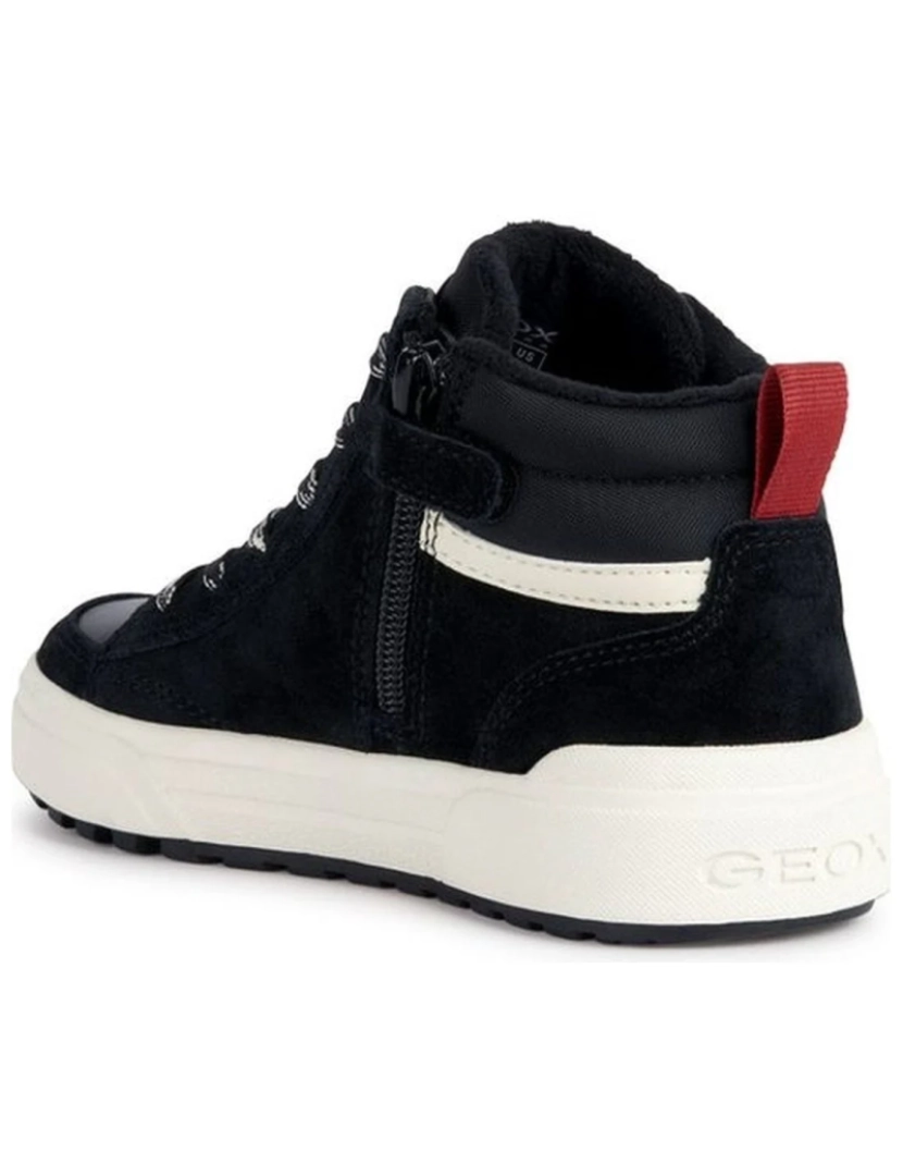 imagem de Geox Black Booties sapatos de meninos3