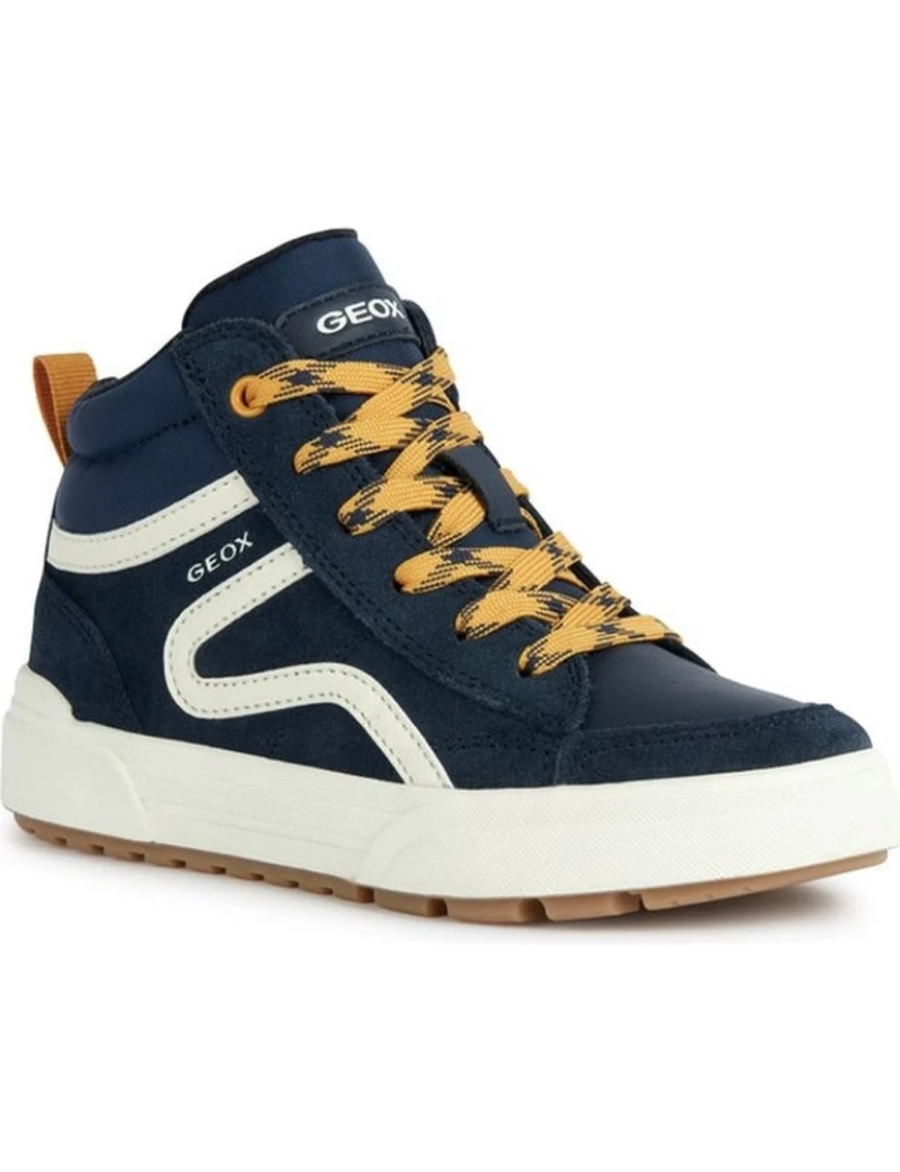 imagem de Geox Blue Booties sapatos de meninos2