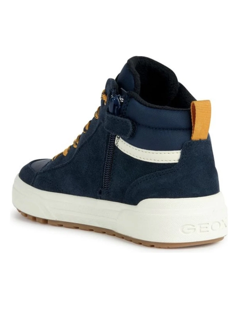 imagem de Geox Blue Booties sapatos de meninos4