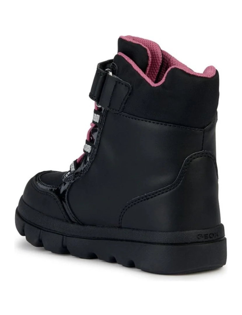 imagem de Geox botas pretas sapatos meninas5