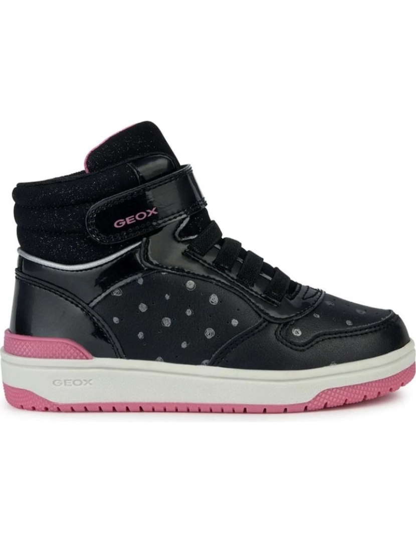 imagem de Geox botas pretas sapatos meninas3